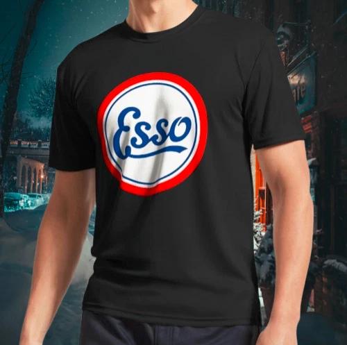 Men s and Women s T-shirts Esso Petrol Gasoline Diesel S