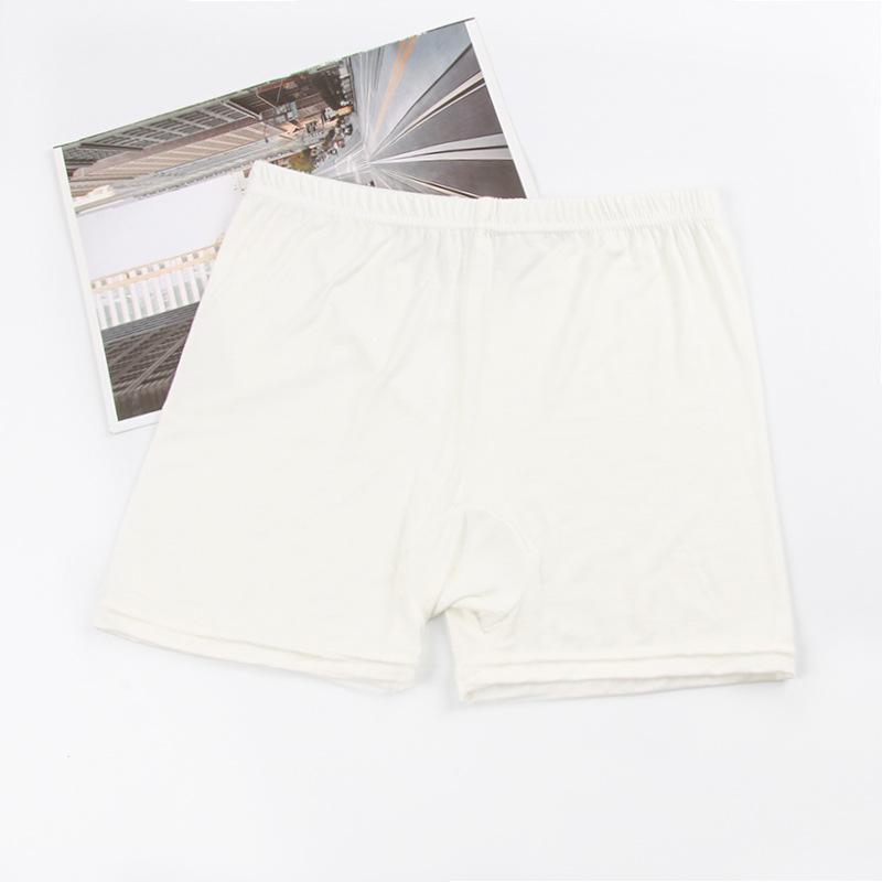 Frühling Sommer Übergröße Damen Spitze Modal Sicherheitshose & Unterwäsche