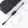 Černý 60cm 24H Automatické Vypnutí Reset DC 5V-15V Restartér Routeru Reset Wifi Routeru Modul Časovaného Restartu Časování