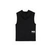 Nike Sleeveless Sports Pullover Hoodie Vest Black CZ2562-010