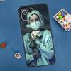Cartoon Medicine Doctor Nurse Case For Xiaomi 11T 12T 13T 14T Pro 13 14 15 Ultra POCO X7 Pro X3 X5 X6 M6 F5 F6 Pro Cover