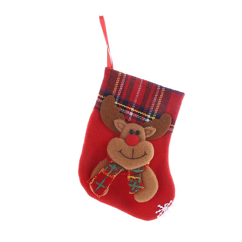 Julgransstrumpa Prydnad: Liten present- och godispåsehänge