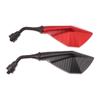 Specchietto retrovisore universale per moto Parte di ricambio Accessori per specchietti per scooter