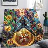 Resident Evil Print Flannel Blanket, Ultra Soft High Quality All Seasons Warm Throw, Home Decor Cozy Blanket, Perfect Christmas Gift