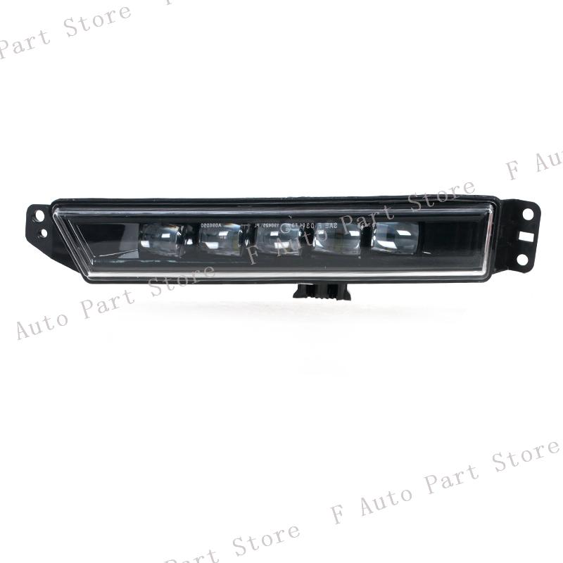 For Honda CRV CR-V 2017 2018 Front Bumper Fog Light Daytime Running Lamp Frame Trim Cover Hood Foglight Foglamp