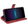 For Sony Xperia 1 VI Case Calf Texture Wallet PU Leather Flip Folio Phone Cover