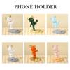 Phone Accessories Mobile Bracket Mobile Phone Stand Bear Sculpture Phone Holder Storage Holders