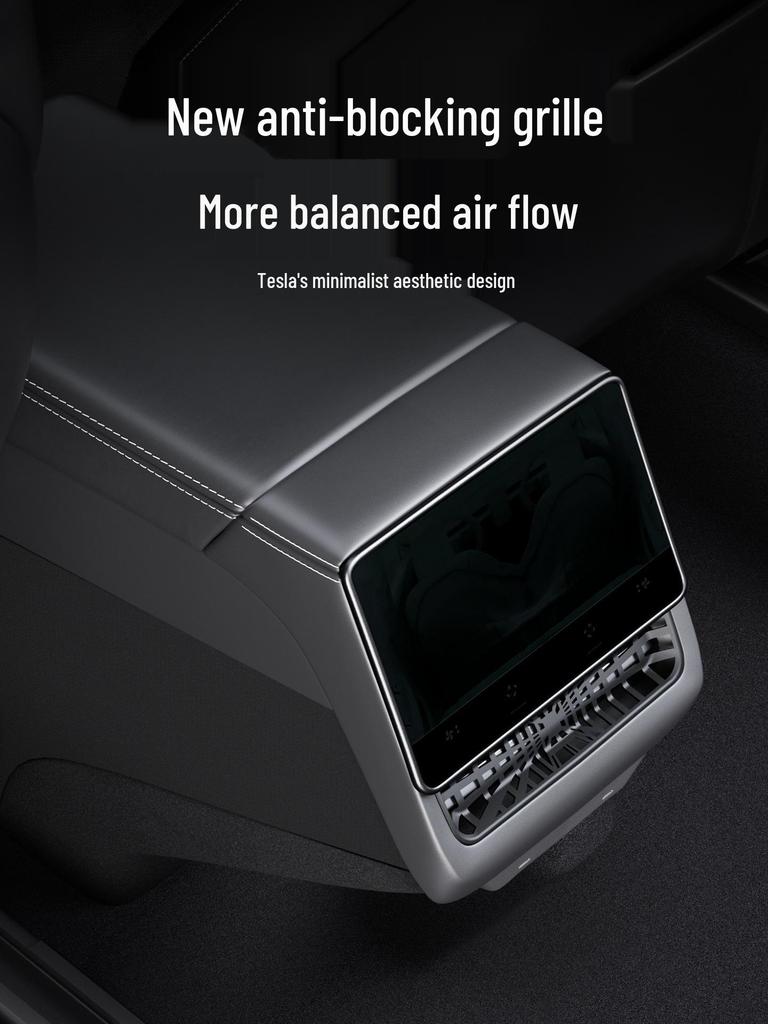 Förbättring av ram för bakre AC-ventilationsgaller till Tesla Model 3/Y