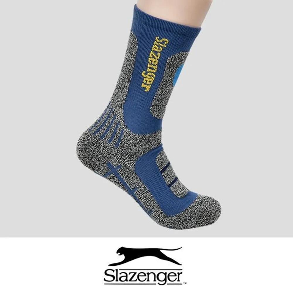 [Slazenger] Color Block Men s Sports Cool Pile Long Knee Socks 5 pairs (same color) 26cm