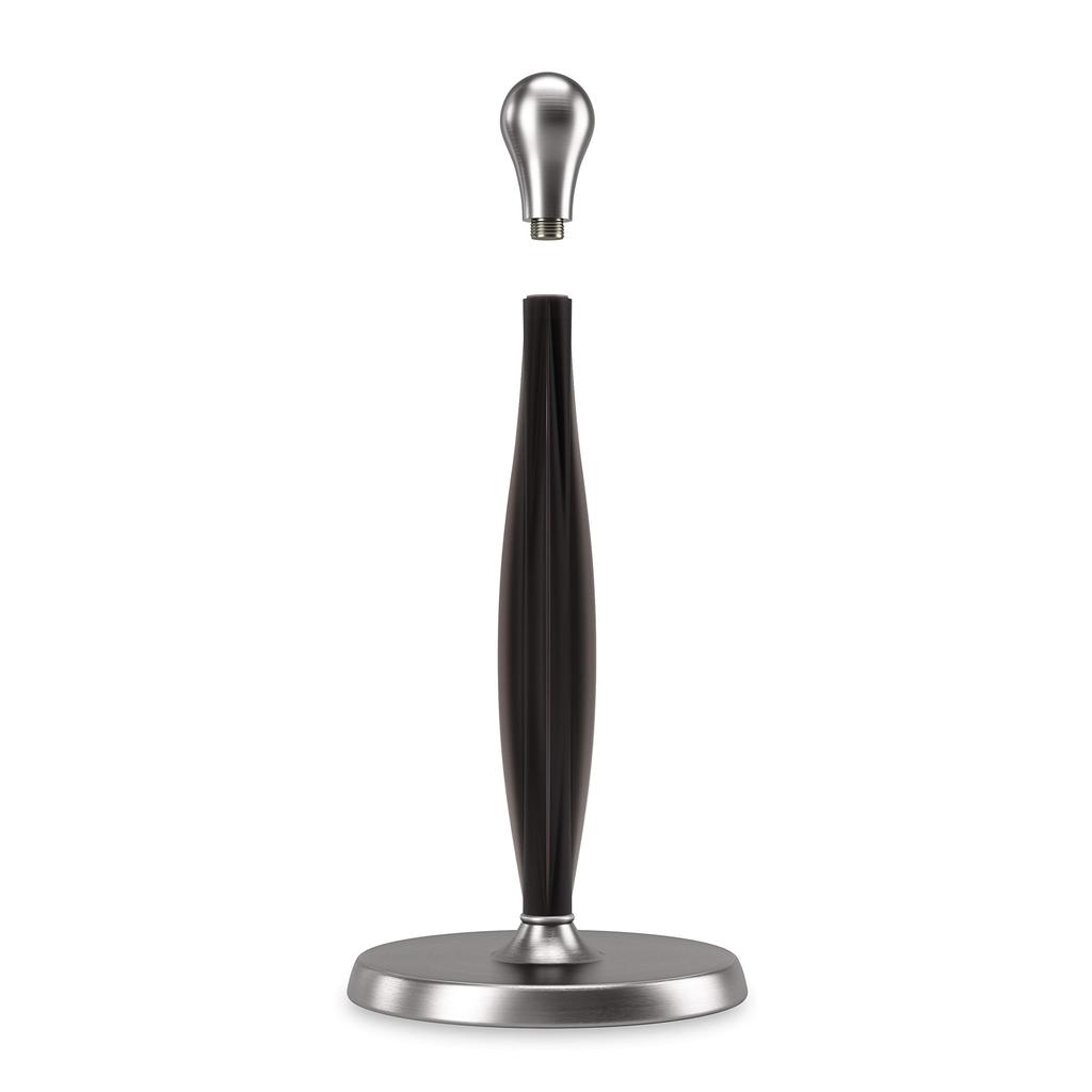 Kitchen Paper Holder TUG Kitchen Paper Paper Stand Vertical Smoke [umbra]
