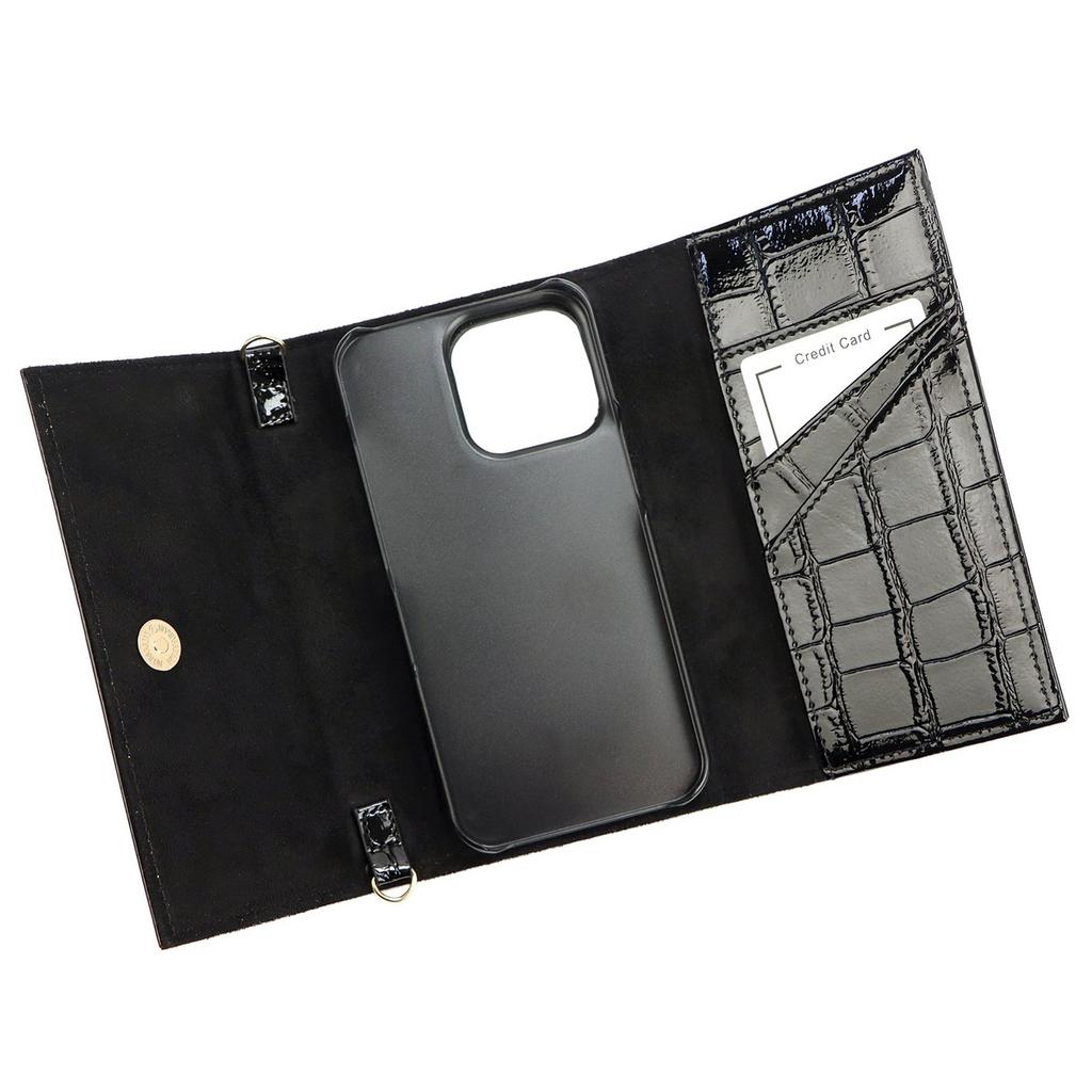 Duże Skórzane etui damskie MiaMore IPHONE 13 PRO