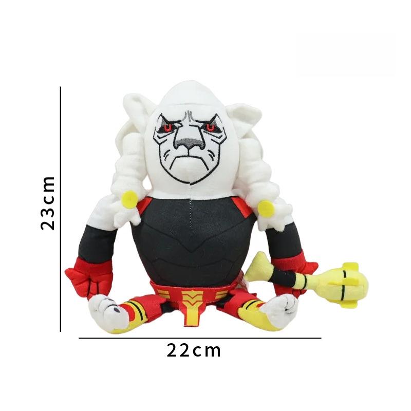 Onoverwinnelijke Zachte Speelgoed Collectie Otaku Geïllustreerde Zachte Figuur Vechtbeest Videogame Speelgoed Kussen Slaapruimte Sieraden OrnamentCelebr