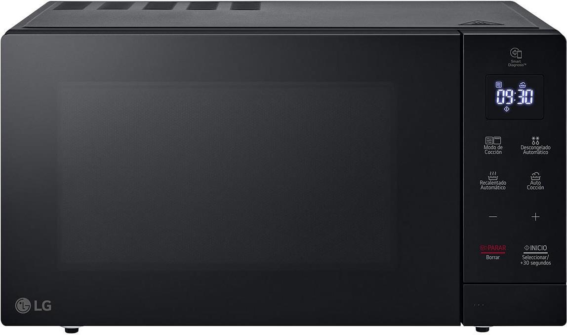 LG MH7032JAS Mikrowellenherd 30L 900W Grill Schwarz schwarz