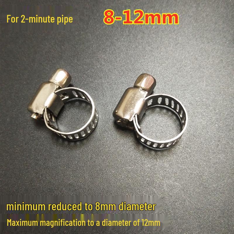 Stainless Steel Quick Release German Type Hose Clamp for Water and Gas Pipes