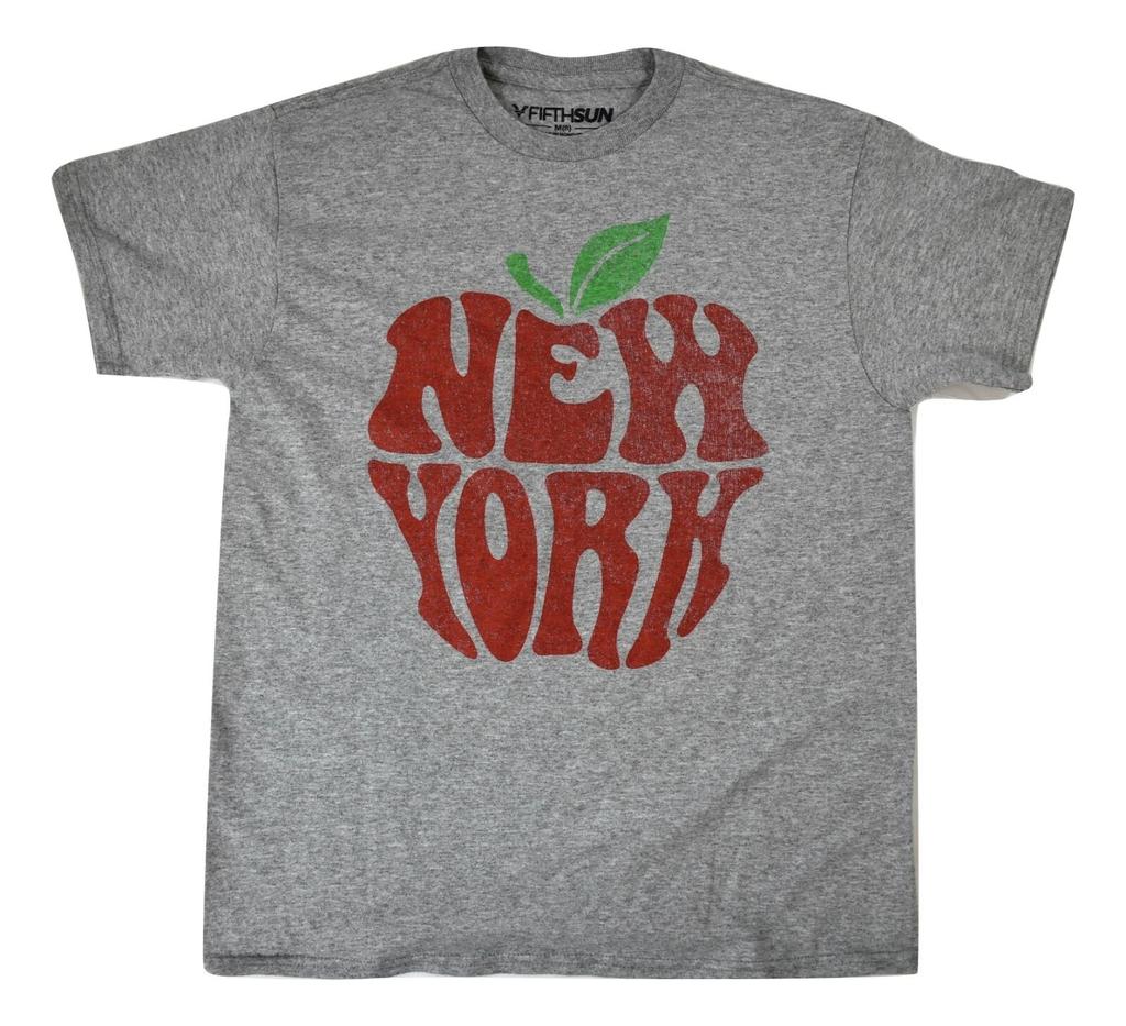 Fifth Sun Youth NYC New York City Big Apple Shirt New 6-7, 8, 10-12, 14-16