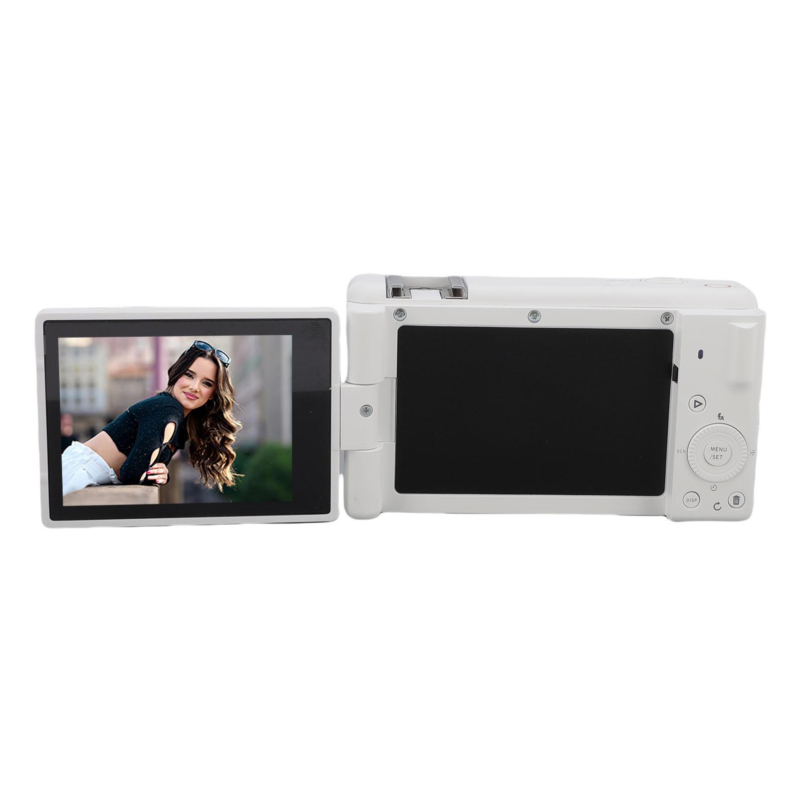 

5K Digital Camera 80MP HD WiFi 5 Anti Shake AF Camera with 180 Degree Screen for Photography