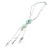 Les Trésors De Lily [I5865] - Collier Créateur 'Kilimanjaro' turquoise