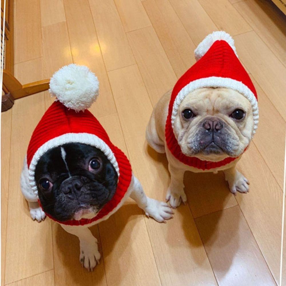 Autumn Winter For Small Medium Large Dogs Pet Warm Dog Cap Dog Accessories Dog Cat Hat Pet Cosplay