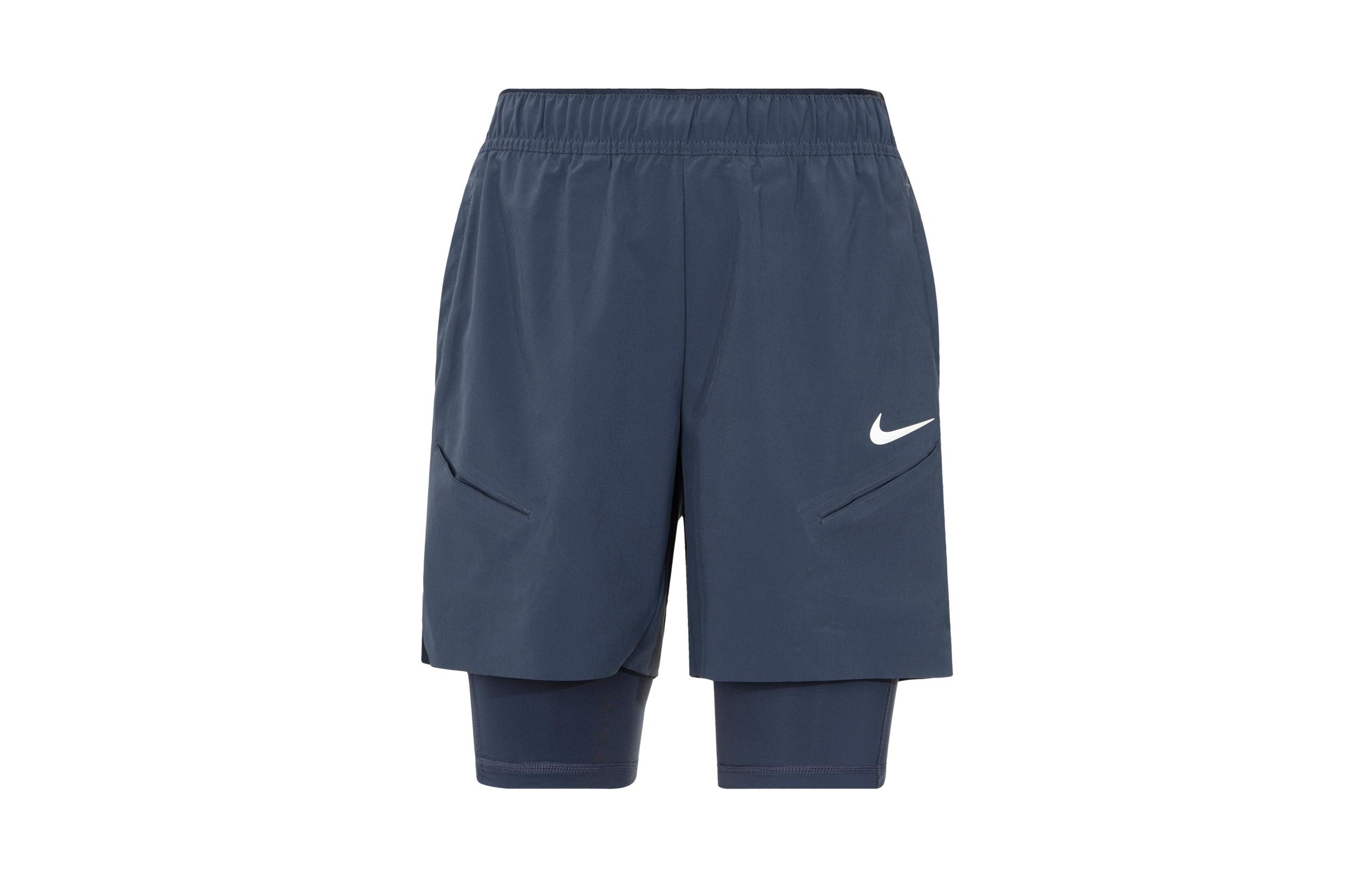 Nike Casual Shorts Men s Thunder Blue/Gray Rock/White FD5285-437 2XL