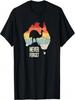Camiseta Retro de la Gran Guerra del Emú Para Fans de la Historia Australiana