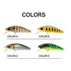 Outdoor Tackle Winter Fishing Useful SinKing Minnow Baits Minnow Lures Long Casting Lure Fish Hooks