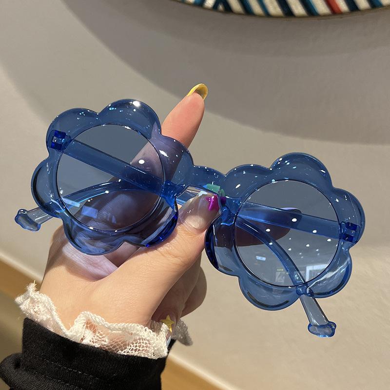 Children Cute Sunglasses Boys Girls Outdoor Eyewear Kids Sun Protection Sunglasses Baby Uv400 Shades Glasses