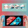 4-Units Silicone Joystick Thumb Grip Cap With Animal Paw Pattern To Boost Playing Performance