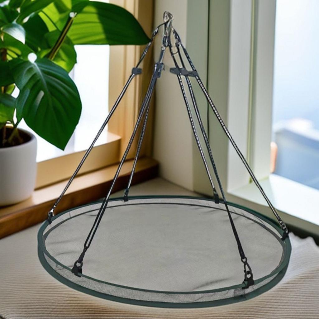 Adjustable Bird Feeder Seed Catcher Tray 15/24/30inch Diameter Outdoor Feeding Platform Spillproof Design Garden Use