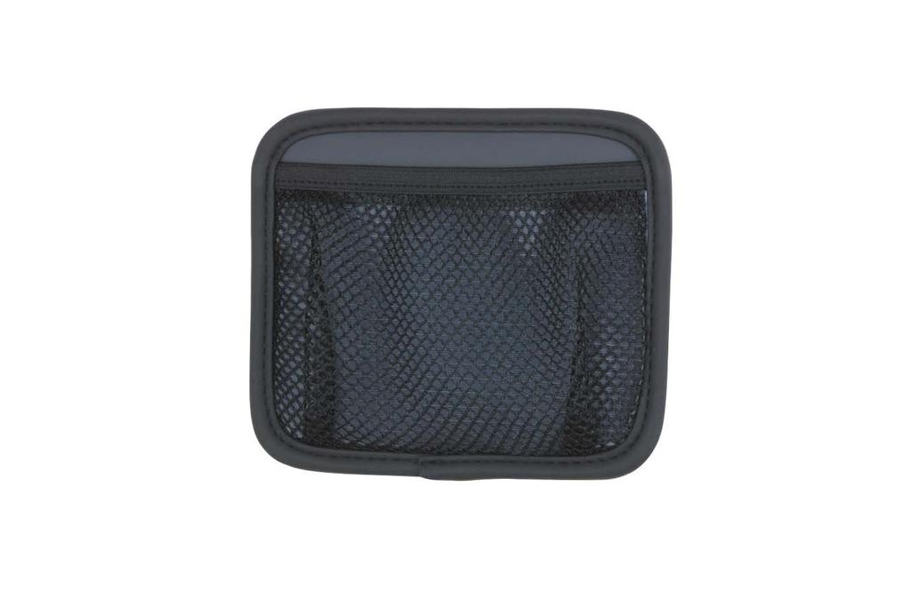 Napolex Genuine Feel Mesh Pocket Accessory Storage Compatible with Slightly