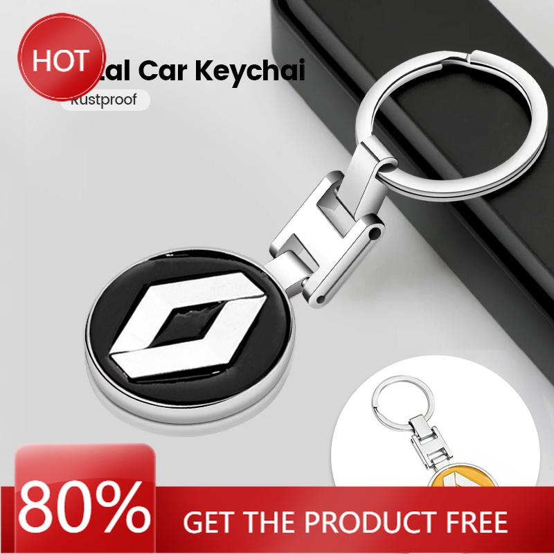 2026 Caldo Per Tappi Ruota Renault Lega di Zinco Portachiavi per Auto Portachiavi Decorazioni Accessori Per Renault Megane Clio Kadjar Captur Scenic Lo