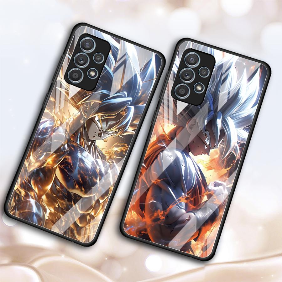 D-ragonS B-allS Goku Case for Samsung Galaxy A73 A34 A13 A20 A51 A52 A16 A02 A56 A35 A25 A14 A30 A15 A50 A21 A06 A12 A10 A36 A71