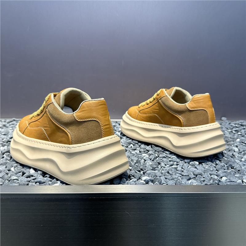 Spring New Low-top Lace-up Sports Shoes Casual Shoes Comfort Board Jw