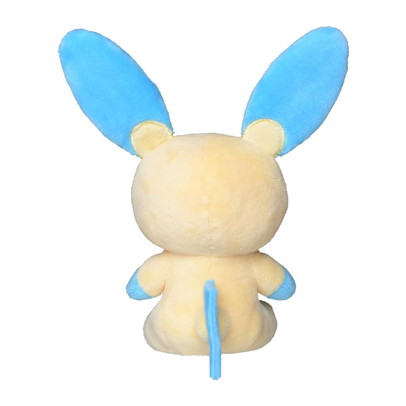 Pokémon Center Original Plush Toy: Pokémon fit Minun 15.5 x 13 x 8.5 cm (H x W x D)