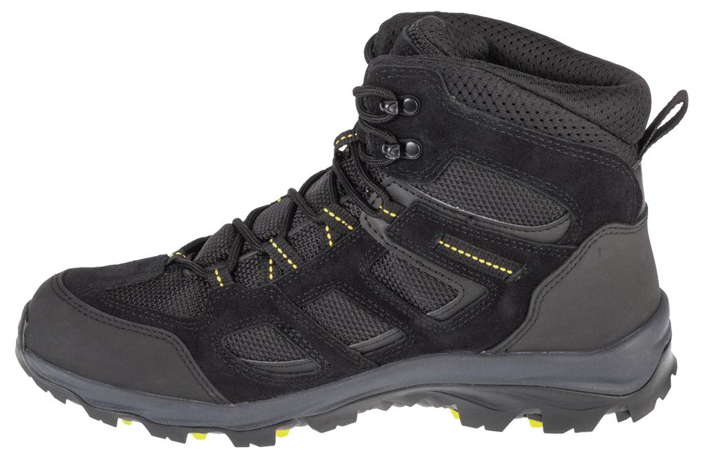 Jack Wolfskin Vojo 3 Texapore Mid M, Mens Black Trekking Shoes