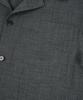 BIRBANTE Cool Touch Open Collar Half Shirt - Khaki