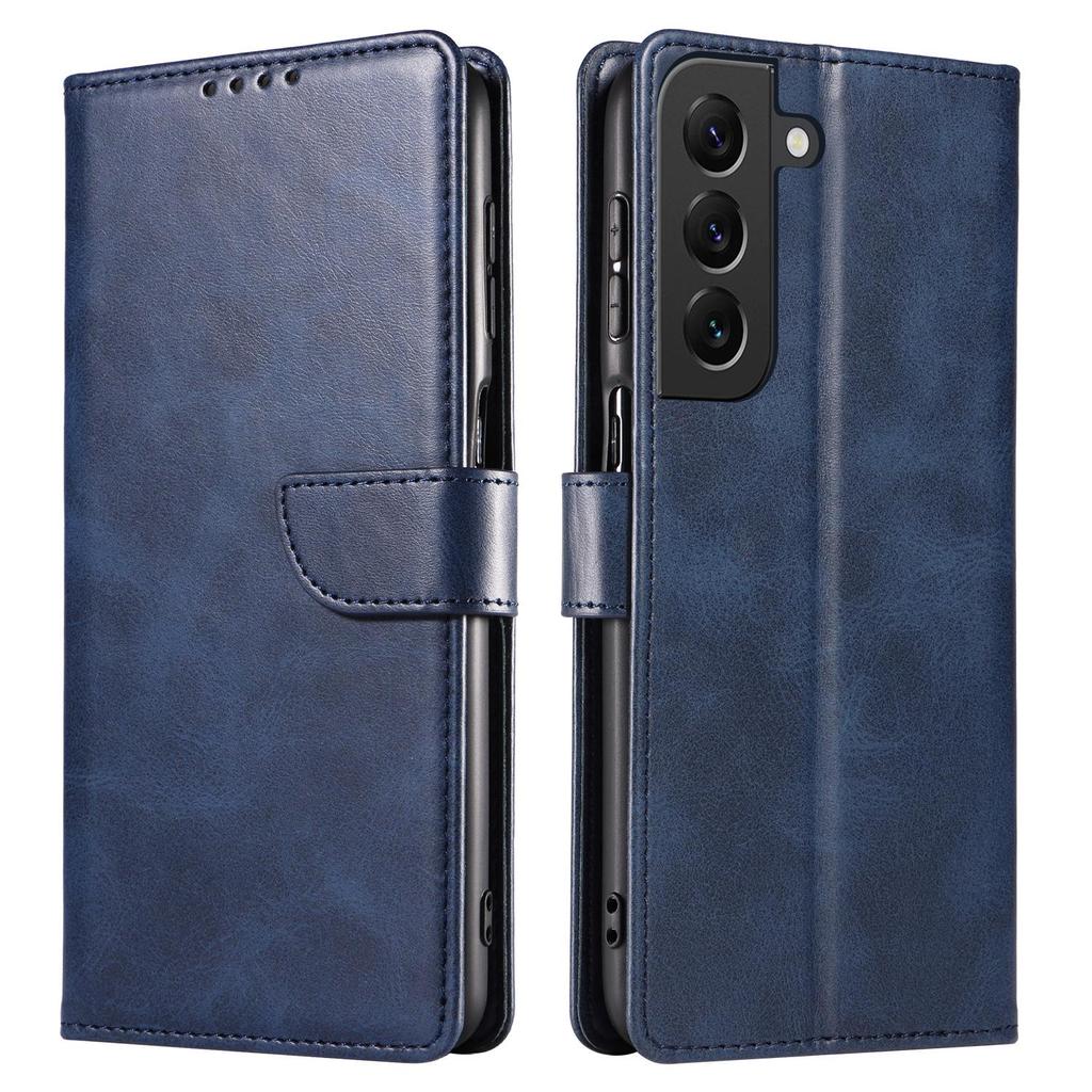 Samsung S24 Plus Leather Case: A15, A54 5G, A14, A35 Flip Cover with Magnetic Suction for Enhanced Protection.