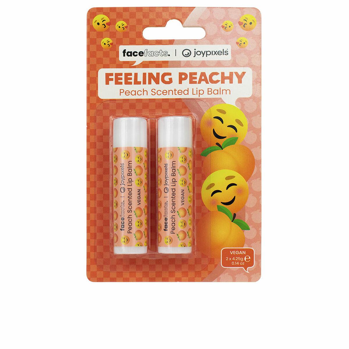 

Face Facts Feeling Peachy Персиковый бальзам для губ 2 шт., 4,25 г