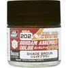 Gsi Creos Gundam Assemble Color 10ml Shade Brown
