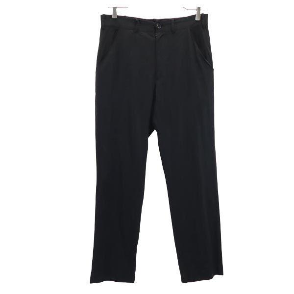 Y's wool Long pants 2 Black series Men's Used
