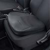 BONFORM Phiten Premium Aqua Titanium Cushion Hip Cushion 43 X 45cm Black Genuine Leather-like Synthetic Leather Lower Back Pain and Fatigue Measures P
