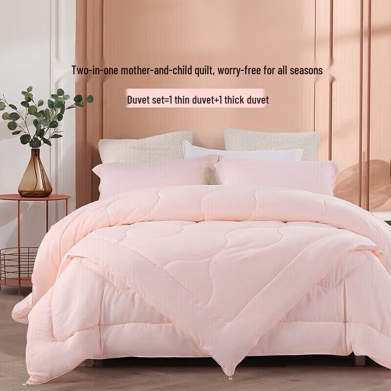 Mercury Home Textiles All-Season Two-in-One Fiber Quilt