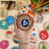 20pcs Wood Slices with No Hole, 2.4-2.8 Inches Wooden Circles for DIY Crafts, Christmas Ornament, Decoration