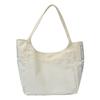 Summer Simple Large-capacity Leisure Shopping Bag Letter Printing Shoulder Canvas Tote Bag