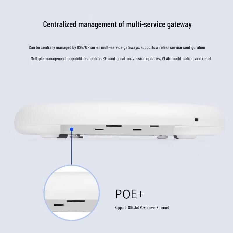 H3C UAP672-E WiFi 6 Dual-Band Indoor Ceiling AP