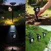 Outdoor Solar Lawn Lights With Waterproof Design For Garden Pathway Illumination