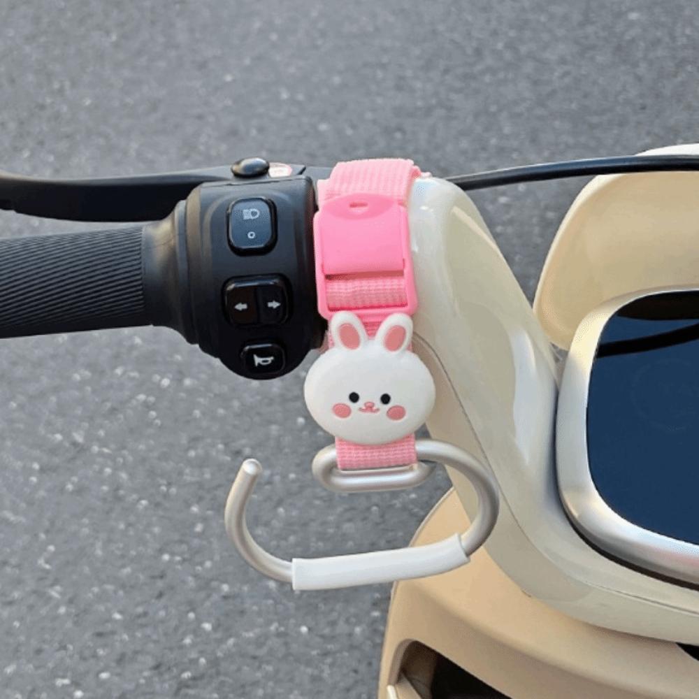 2PCS Aluminum Alloy Handlebar Hook Hanging Bracket Storage Hook  Daily Item Hanging