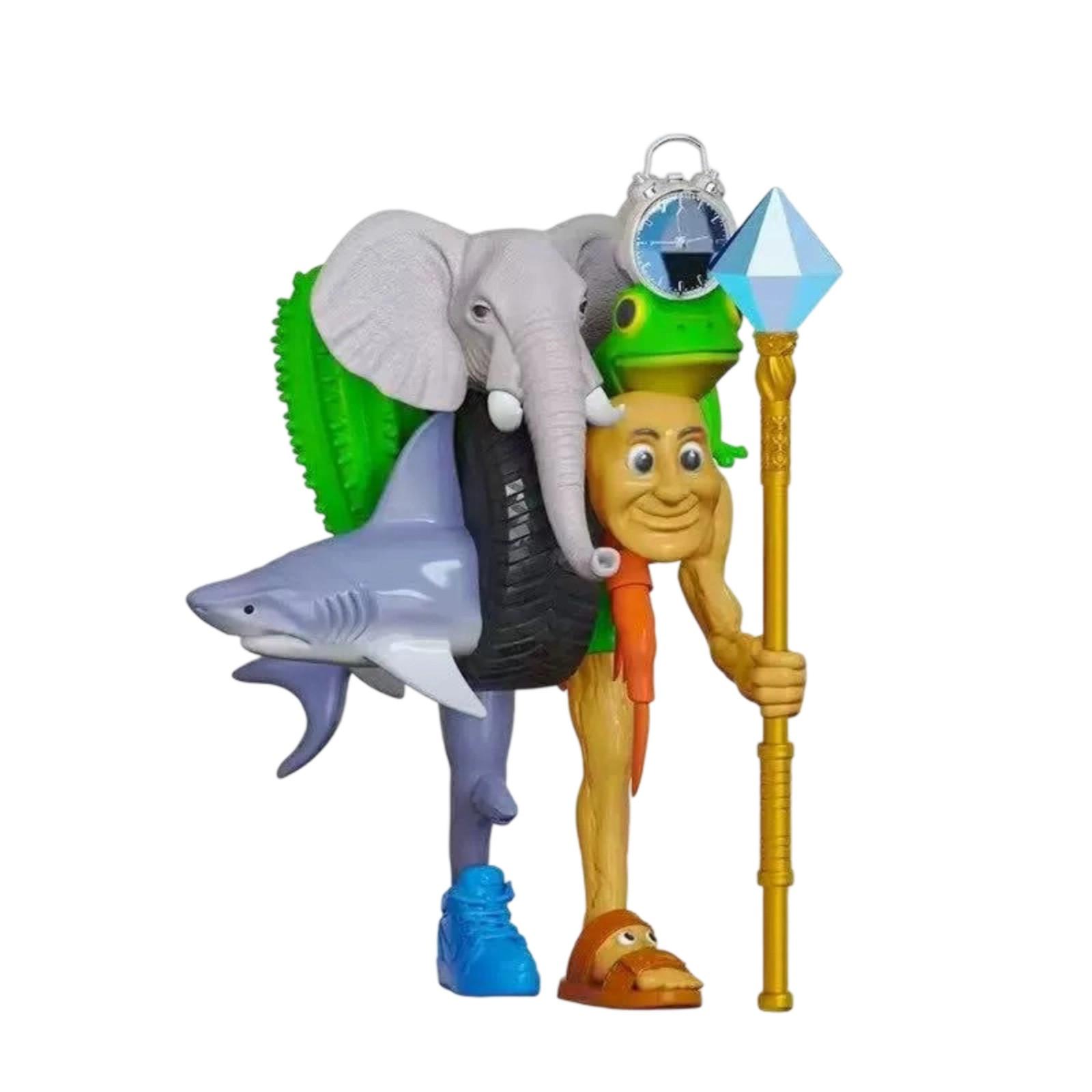 

Набор маленьких кукол Украшения Модель куклы Декорация Детская игрушка Подарок One Size