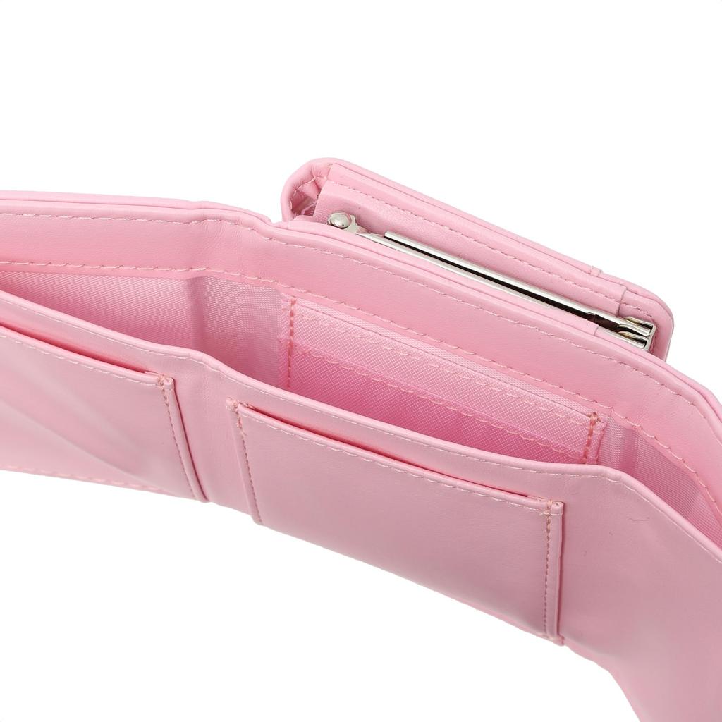 [Major League Baseball] Trifold Wallet Clasp Wallet Yankees Pink 19