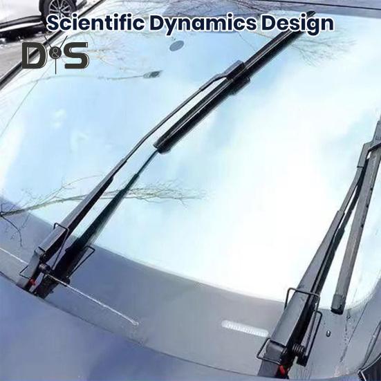 Windshield Wiper Arm Pressure Spring Booster Improved Visibility Universal Easy To Install Car Window Wiper Arm Pressure Spring Kit