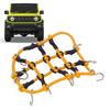 RC Elastic Luggage Net Simulation RC Luggage Roof Rack Net with Hook for   Jimny Remote Control Car